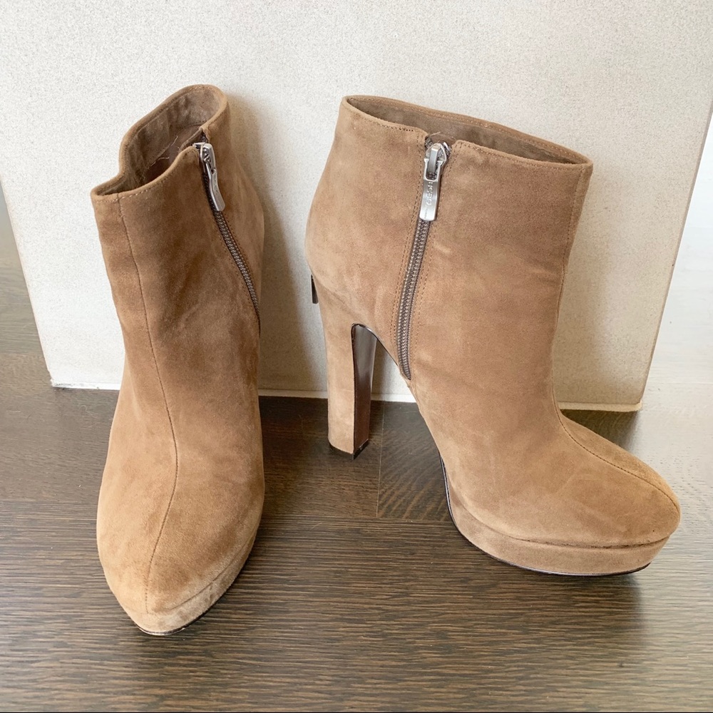 Bcbgeneration Suede Platform Booties. - image 1
